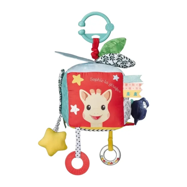 Sophie La Girafe Maxi Sensory Puset Oyuncağı