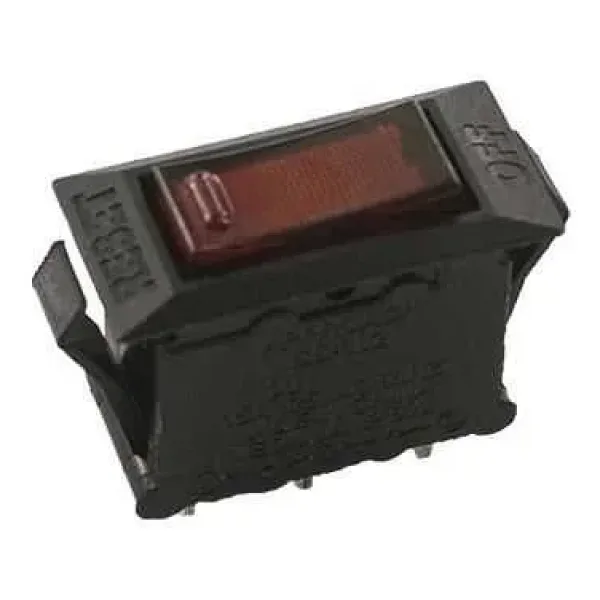 SS-002 Dar Kırmızı Işıklı ON-OFF Anahtar