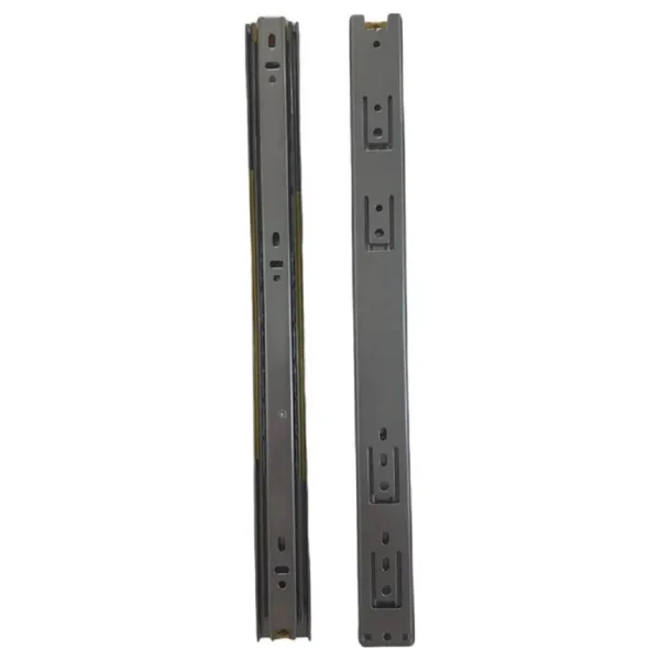 Std Galvanizli Teleskopik Çekmece Rayı 35x400