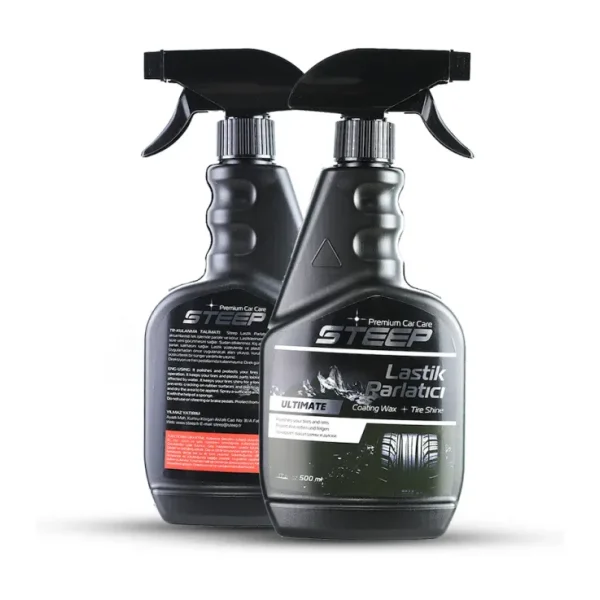 Steep Ultimate Lastik ve Tampon Parlatıcı 500 ML