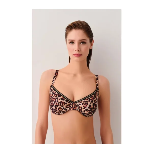 SUWEN Wild Balenli Bikini Üst