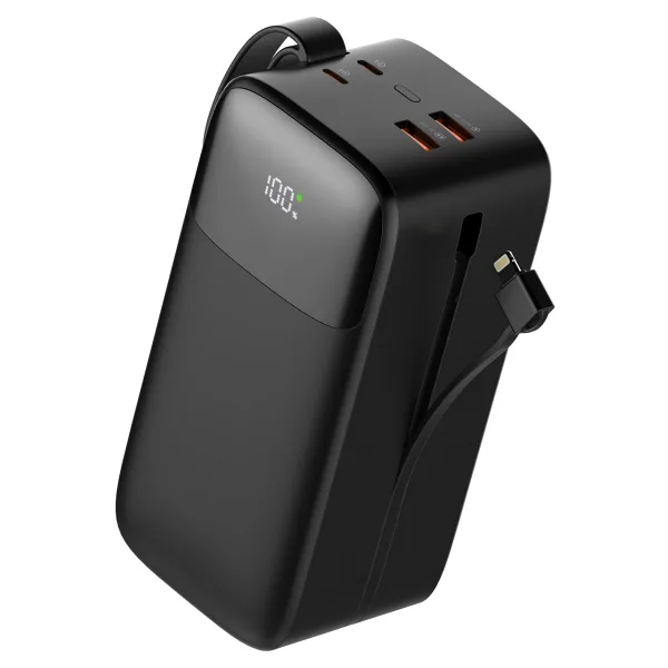 Sword SW-50PO3 Siyah 50000 mAh Hızlı Şarj Powerbank