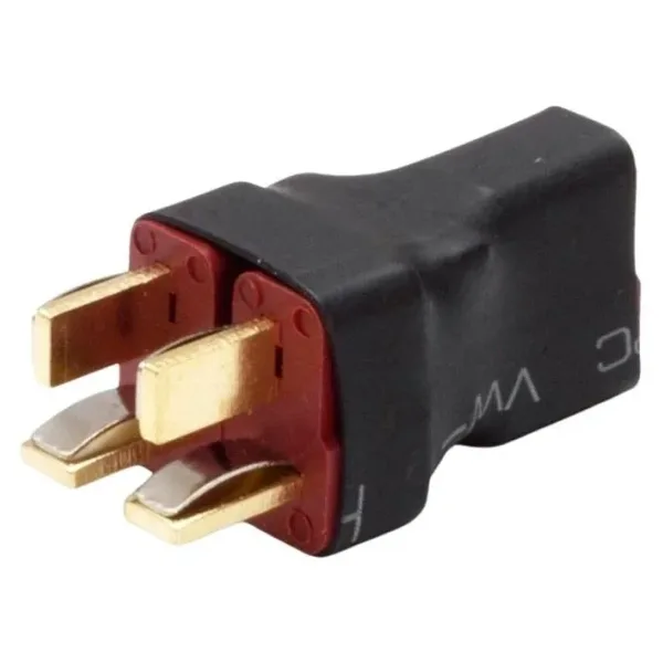 T-Plug 2 Erkek - T-Plug 1 Dişi Dönüştürücü Konnektör