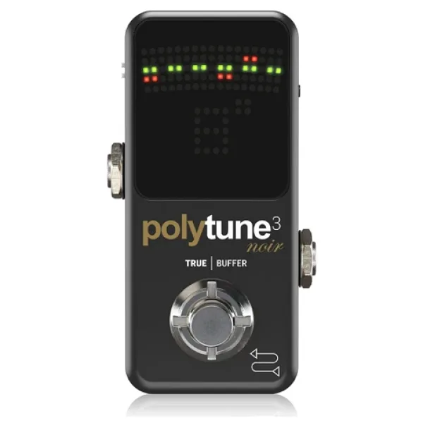 Tc Electronic Polytune 3 Noır Tiny Polyphonic Tuner