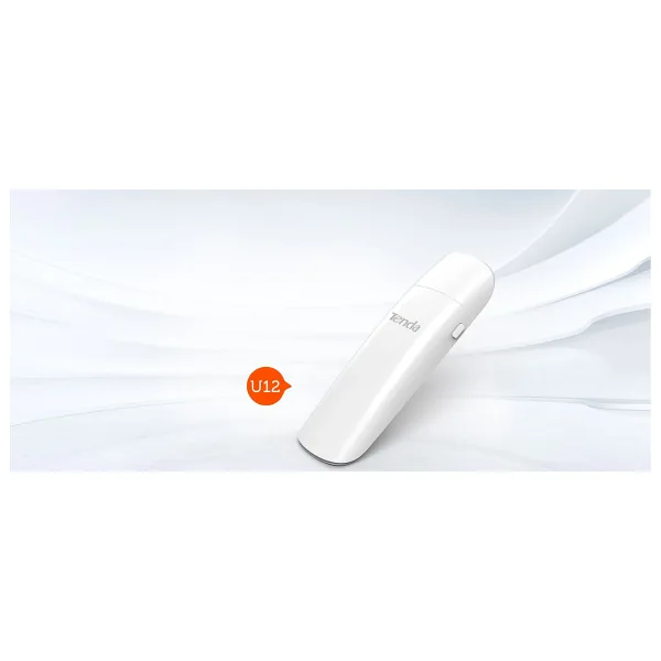 TENDA U12 AC1300 DUAL BAND USB WIRELESS ADAPTÖR