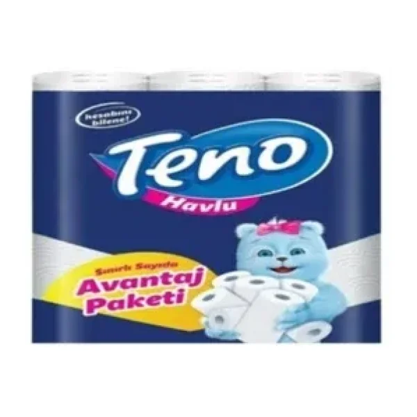 Teno Dev 6'lı Kağıt Havlu