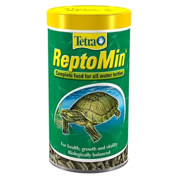 Tetra Fauna ReptoMin Sticks 250ML Orjinal Kutusunda KAPLUMBAĞA YEMİ 60 gr.