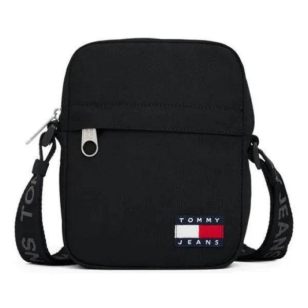 Tommy Hilfiger Siyah Erkek Postacı Çantası TJM ESS DAILY REPORTER