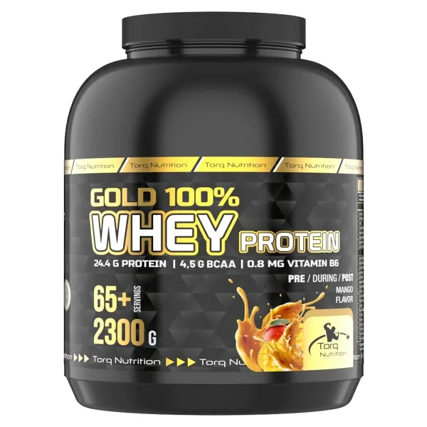 Torq Nutrition Gold 2300 gr Mango Aromalı Whey Protein Tozu