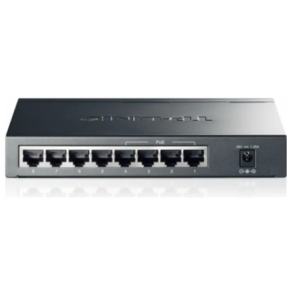 TP-Link TL-SG1008P 8 Port 10/100/1000 Mbps Gigabit Switch