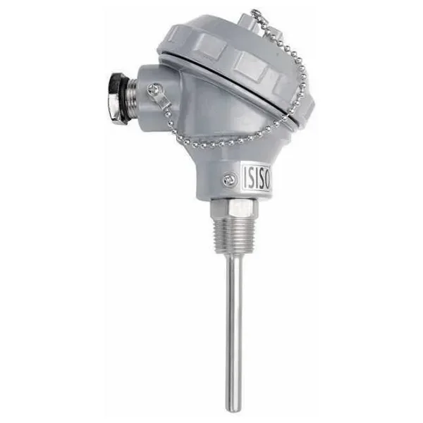 TRPT-231-8-100-1/2 - 100 mm PT-100 Kafalı Tip Termokupl