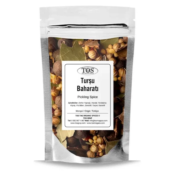 Turşu Baharatı 100 gr (1. Kalite)
