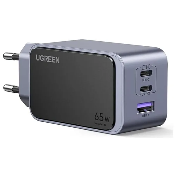 Ugreen Nexode Air 65 W Hızlı Şarj Adaptörü