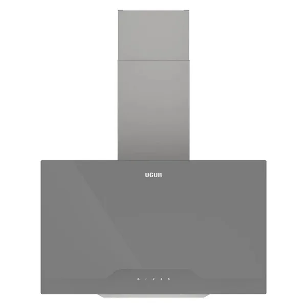 Uğur UAD 6012G GA3D Gri Duvar Tipi Davlumbaz