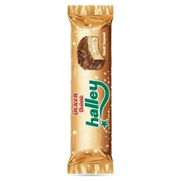 Ülker Halley Mini Granüllü Bisküvi 66 gr