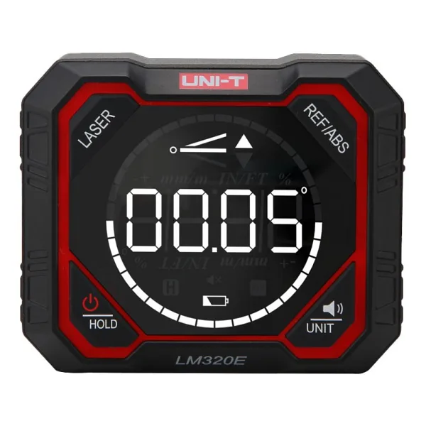 Uni-t LM320E Dijital Açı Ölçer Lazer Hizalama