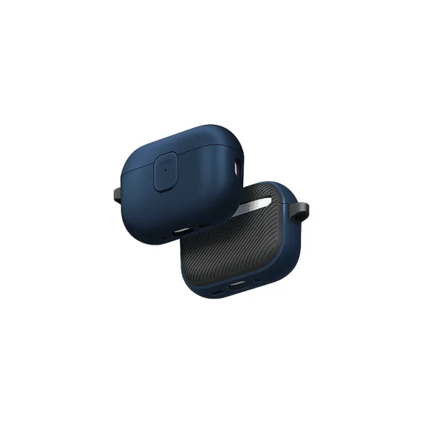 Uniq AirPods Pro 3 (3. Nesil) Clyde Kilitli Kılıf - Mavi