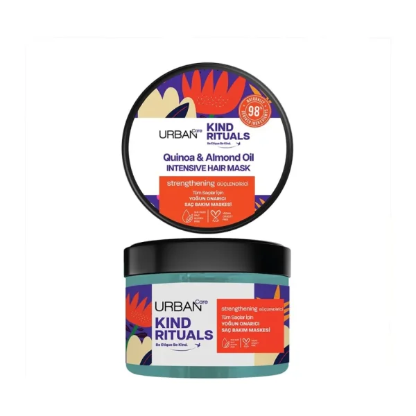 Urban Care Kind Rituals Kinoa Almond Oil 230 ml Saç Maskesi