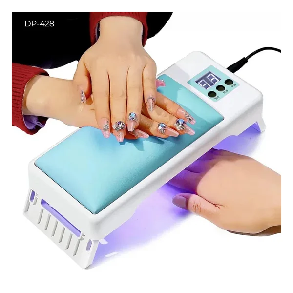Uv Led Işıklı Oje Kurutucu Ve El Yastığı