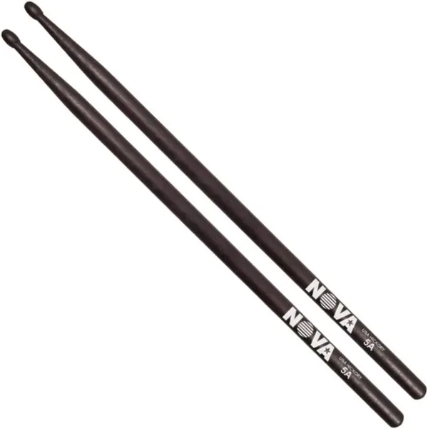 Vic Firth vf-n5ab Nova 5 A Wood Tip Drum Sticks - Siyah