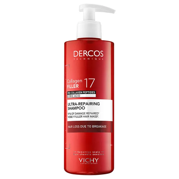 Vichy Dercos Collagen 17 Filler 400 ml Şampuan