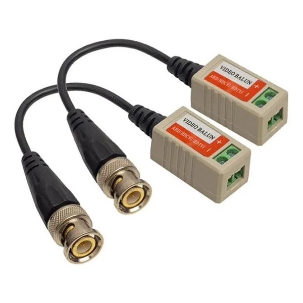 Video Balun Adaptör NVL-206P