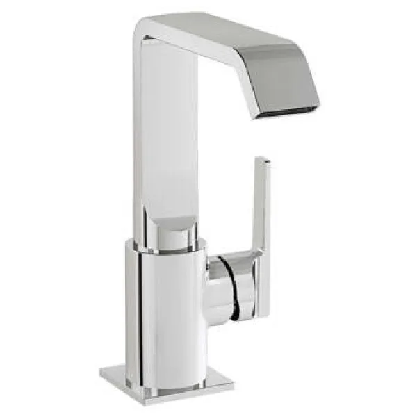 VitrA Suit A42616 Yandan Kumandalı Krom Lavabo Bataryası