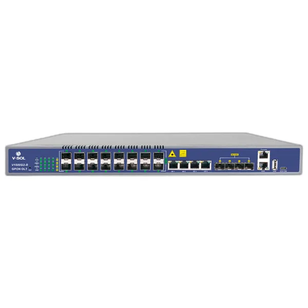 VSOL GPON-OLT-V1600G2-B - 16 PORT - OLT, FTTX, SFP+