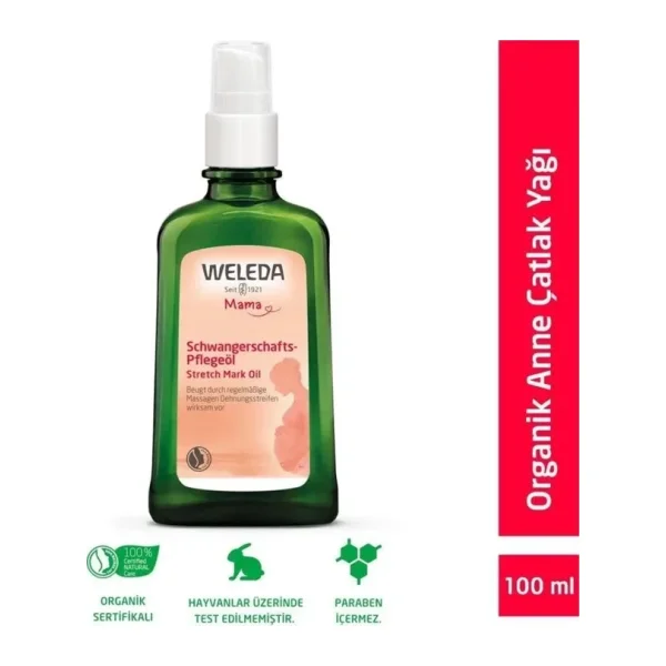 Weleda Anne Vücut Bakım Yağı 100 ml