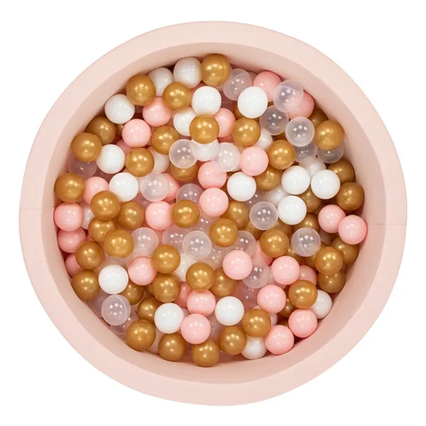 Wellgro Bubble Pops Pembe Top Havuzu - Pembe/Beyaz/Seffaf/Gold Top