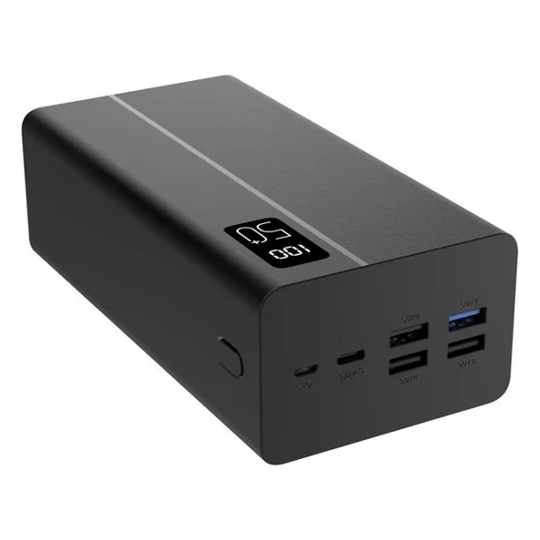 X-Level X-Powerpro5 LCD Ekran 50.000 Mah Powerbank Taşınabilir Şarj Aleti - Siyah