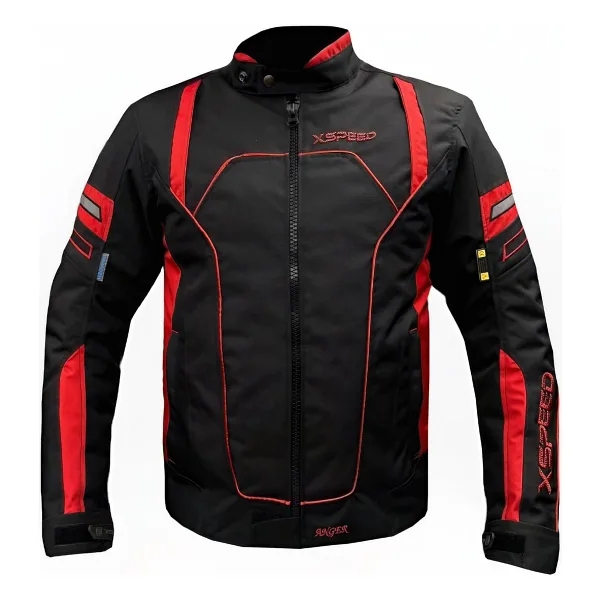 X-Speed Anger Plus Erkek 4 Mevsim Motosiklet Montu
