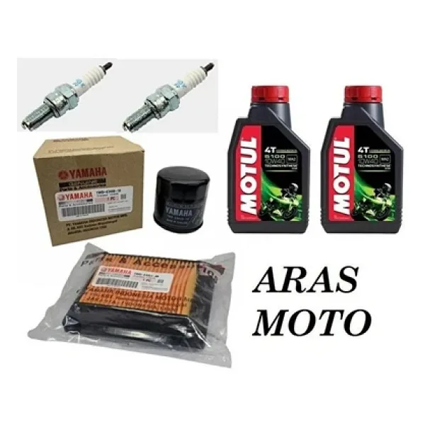 Yamaha R25 Mt 25 Orjinal Bakim Seti 2014-18 Eski Kasa - Arasmoto