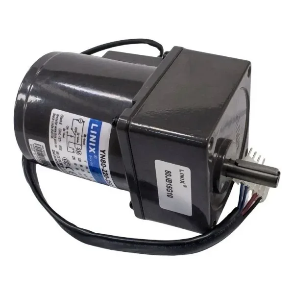 YN80-220-25 220V 87RPM AC Motor