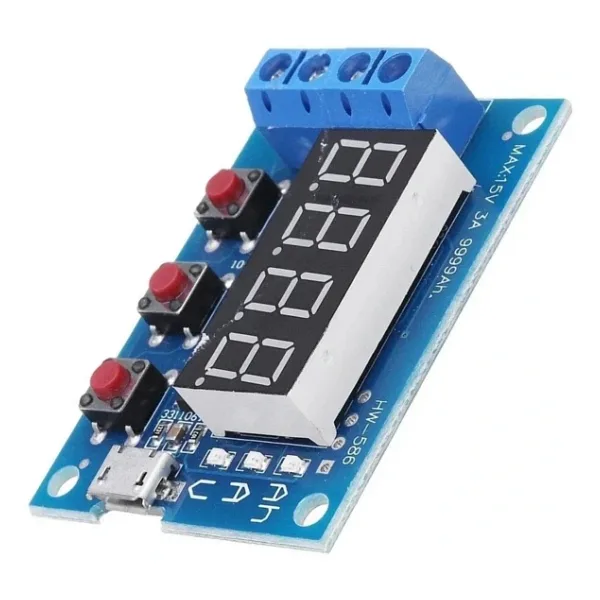 ZB2L3 18650 Lityum Akü Pil Kapasite Test Cihazı 1.5-15V 3A