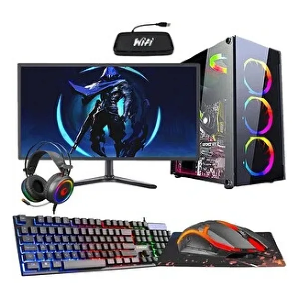Zeiron Px42 I5-3470 16gb Ram 240gb Ssd 320gb Hdd 2gb 19" Oyuncu Masaüstü Bilgisayar