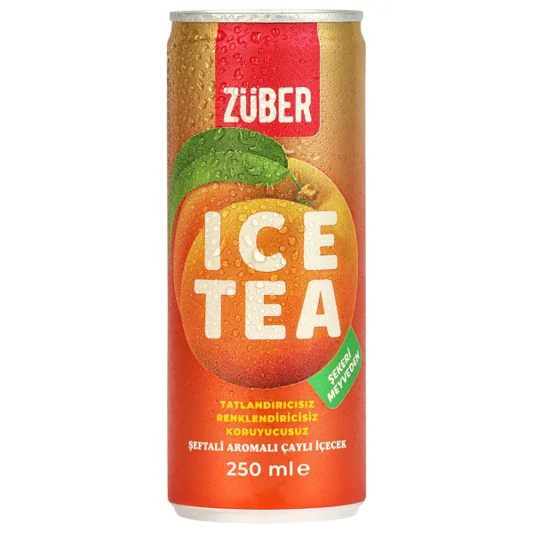 Züber Şeftali Soğuk Çay 250 ml