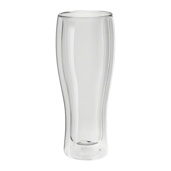 Zwilling 395002140 Çift Camlı 414 ml 2'li Bira Bardağı