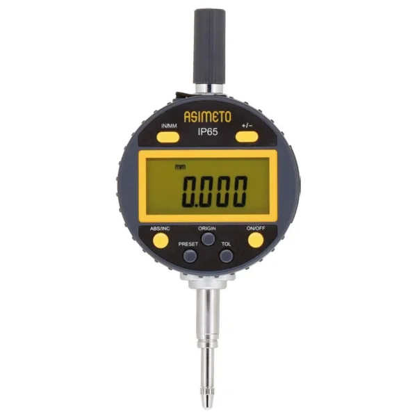 0-12.7mmx0.01 Ip65 Dijital Komparatör Saati
