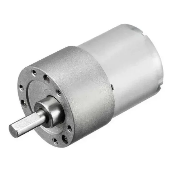 12V 35mm 59RPM Redüktörlü DC Motor