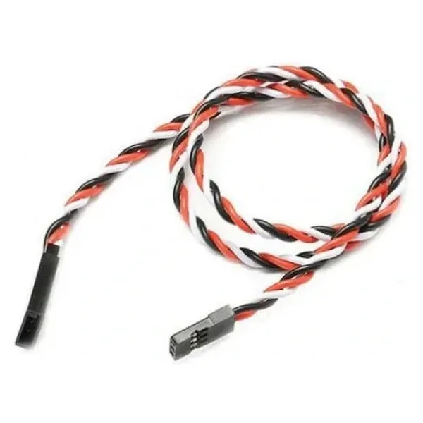 45 cm Servo Motor Twisted Uzatma Kablosu