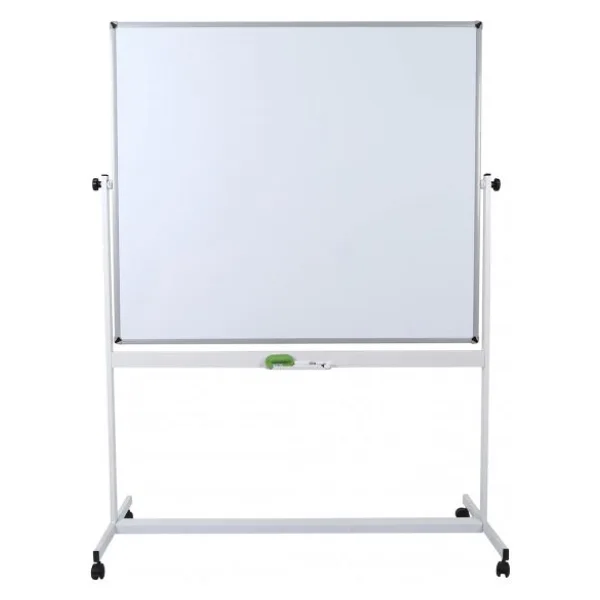 90x120 Mobil Tek Taraflı Laminat Beyaz Yazı Tahtası