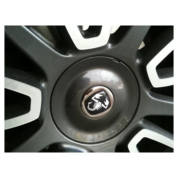 Abarth Logo Jant Göbeği