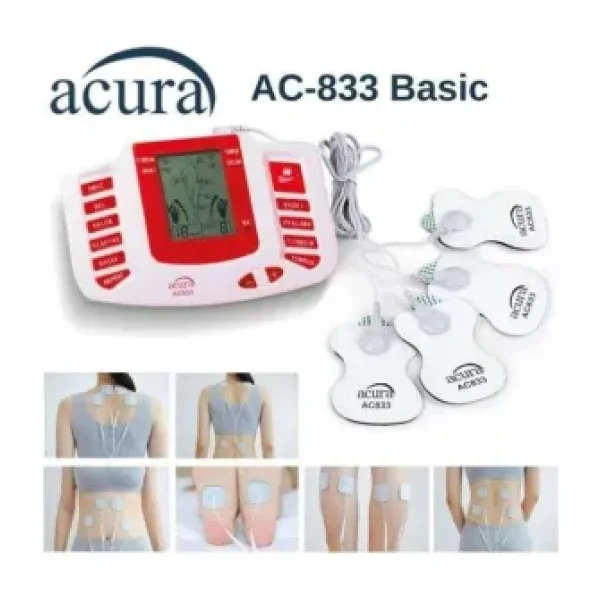 Acura AC-833 Basic Tens Cihazı