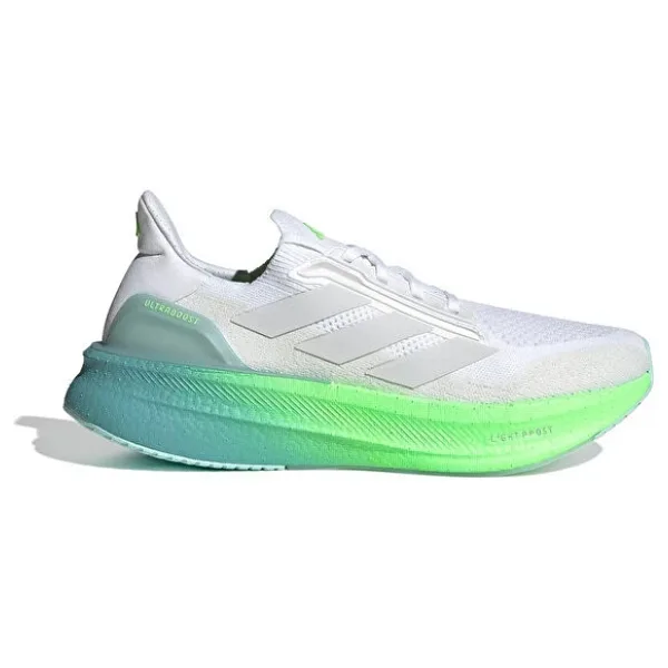 Adidas Ultraboost 5X JQ2919 Beyaz-Yeşil Erkek Koşu Ayakkabısı