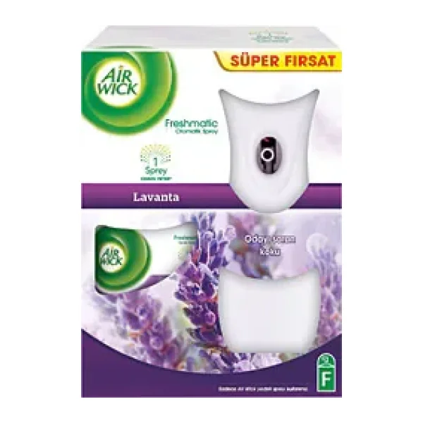 Air Wick Freshmatic Kit Lavanta Oda Kokusu