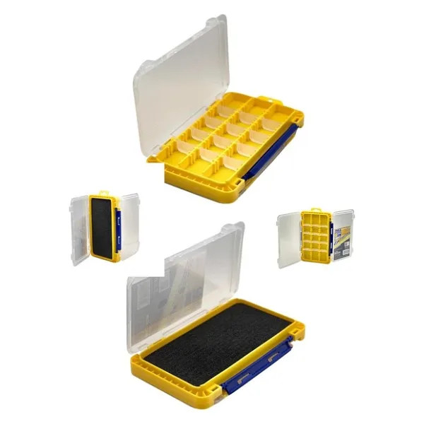 Albastar Elite Çift Taraflı Ultra Thin Balıkçı Kutusu