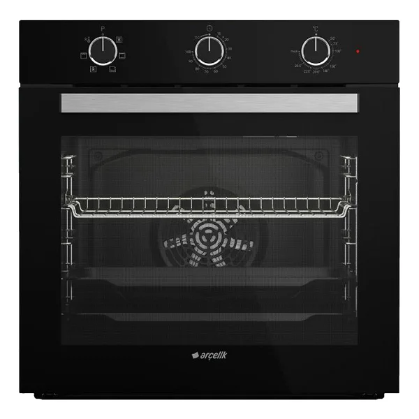 Arçelik AFC 230 S Siyah Ankastre Fırın
