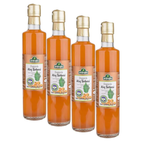 Arifoğlu Organik 500 ml Alıç Sirkesi