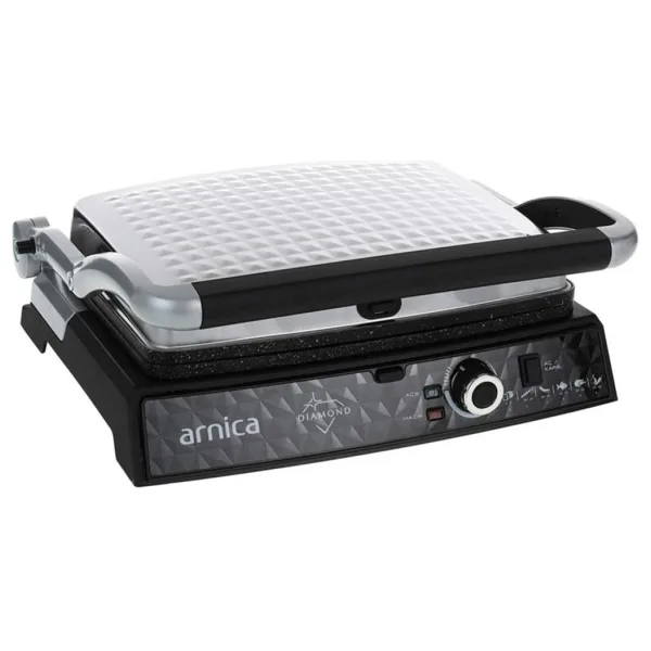 Arnica Diamond GH26252 Inox 2000 W Granit Tost Makinesi